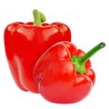 Red capsicum / લાલ કેપ્સિકમ